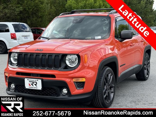 Used Jeep Renegade 80th Anniversary With Rear View Camera For Sale In 