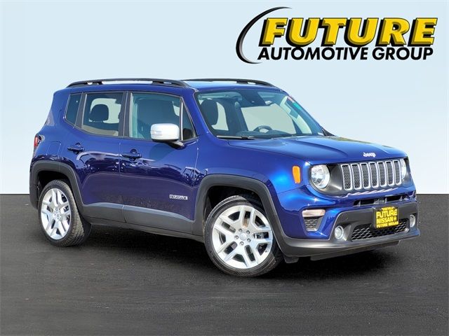 2021 Jeep Renegade Islander