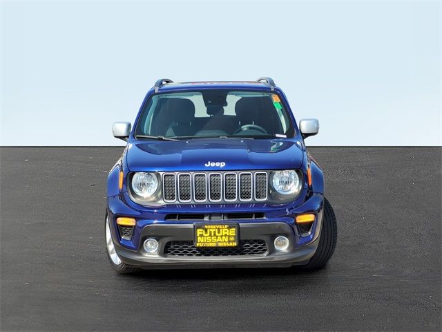 2021 Jeep Renegade Islander