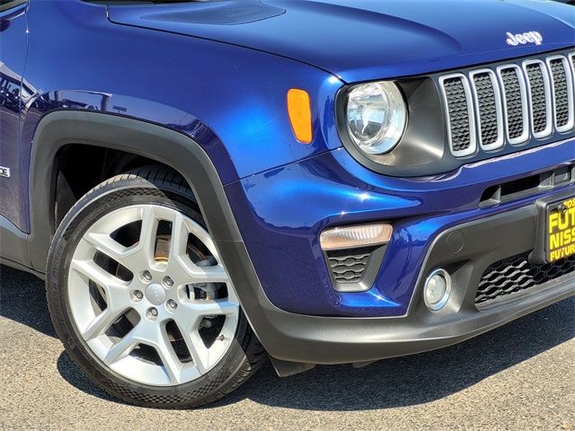 2021 Jeep Renegade Islander