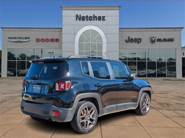 2021 Jeep Renegade Latitude