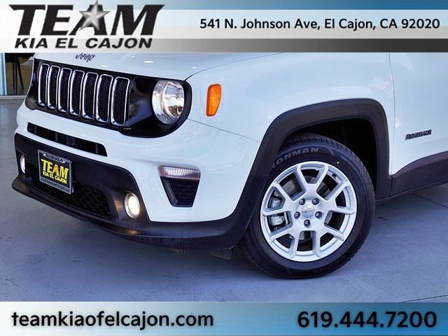 2021 Jeep Renegade Latitude