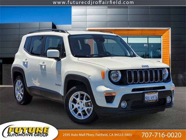 2021 Jeep Renegade Latitude