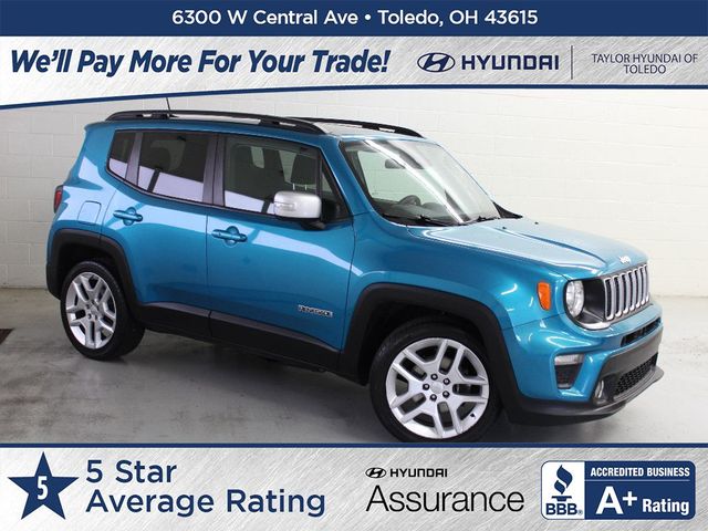 2021 Jeep Renegade Islander