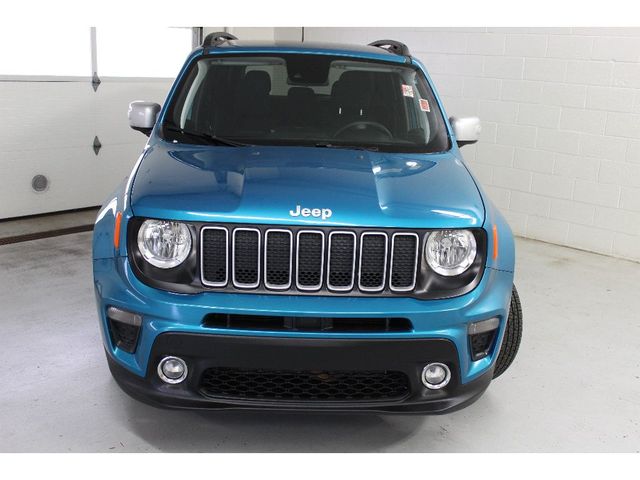 2021 Jeep Renegade Islander