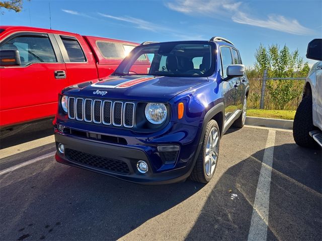 2021 Jeep Renegade Islander