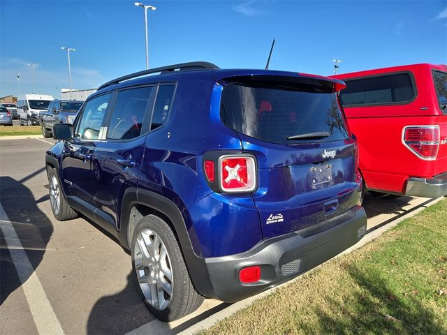 2021 Jeep Renegade Islander