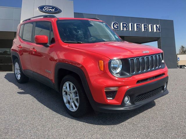 2021 Jeep Renegade Latitude