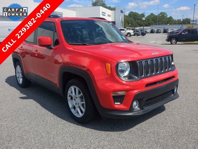 2021 Jeep Renegade Latitude