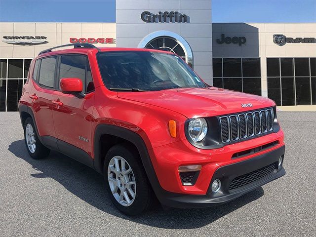 2021 Jeep Renegade Latitude