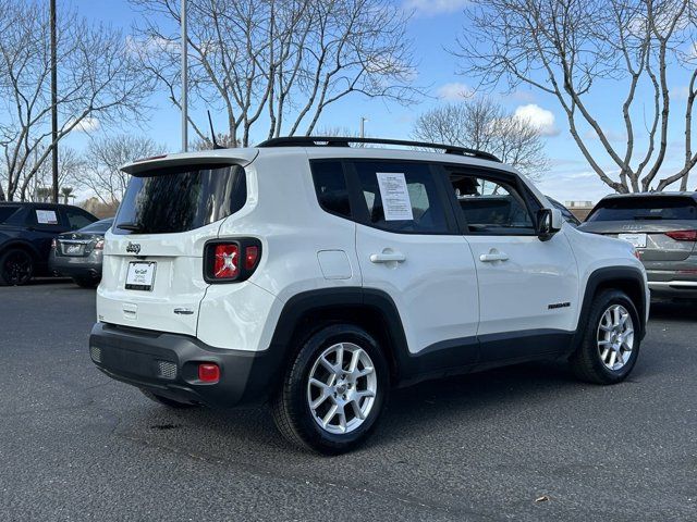 2021 Jeep Renegade Latitude