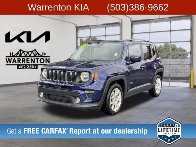 2021 Jeep Renegade Latitude