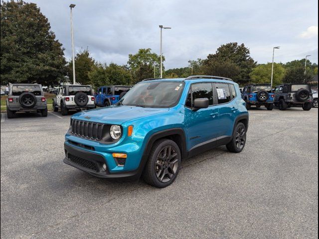 2021 Jeep Renegade Latitude