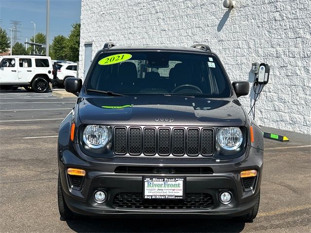 2021 Jeep Renegade 