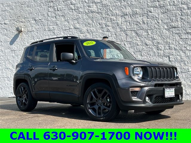 2021 Jeep Renegade 