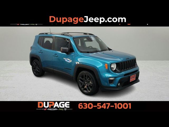 2021 Jeep Renegade Latitude