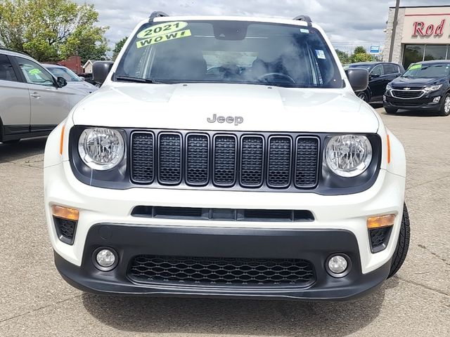 2021 Jeep Renegade Latitude