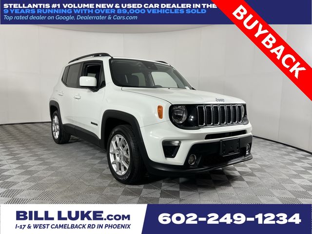 2021 Jeep Renegade Latitude