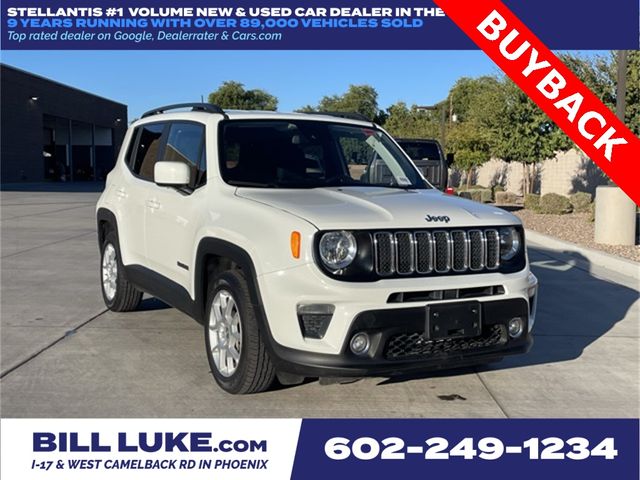 2021 Jeep Renegade Latitude