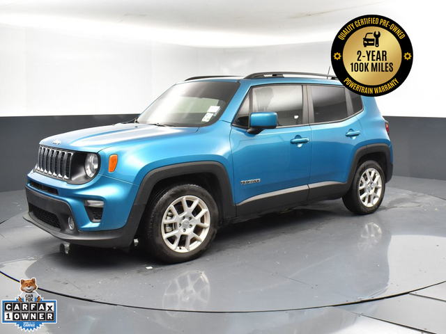 2021 Jeep Renegade Latitude