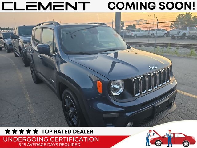 2021 Jeep Renegade Latitude