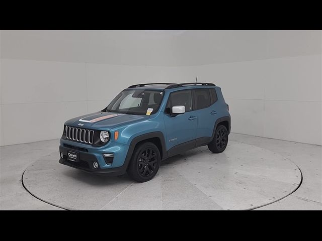 2021 Jeep Renegade Islander