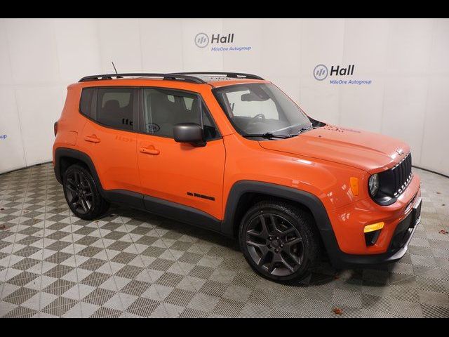 2021 Jeep Renegade Latitude