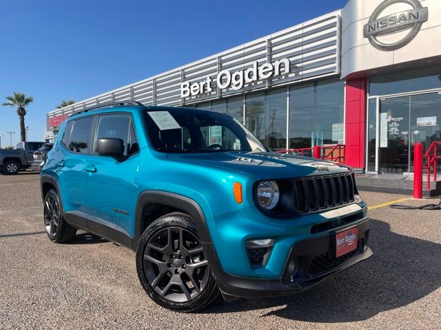 2021 Jeep Renegade Latitude