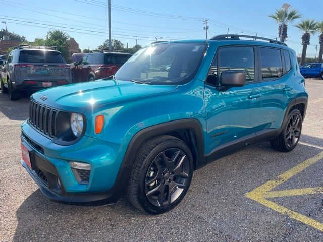 2021 Jeep Renegade Latitude