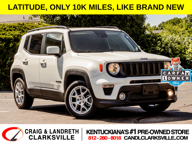 2021 Jeep Renegade Latitude