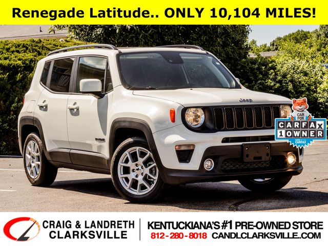 2021 Jeep Renegade Latitude