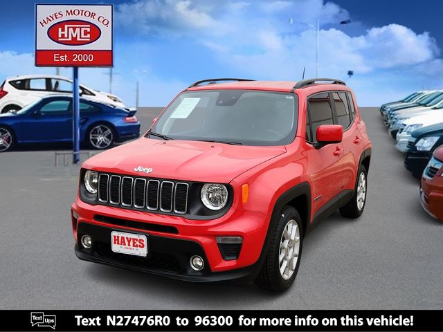 2021 Jeep Renegade Latitude