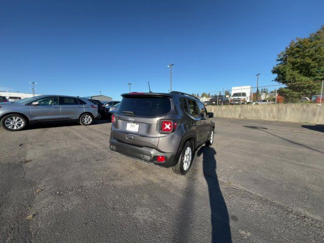 2021 Jeep Renegade Latitude