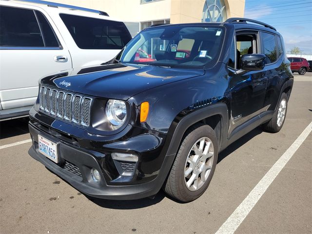 2021 Jeep Renegade Latitude