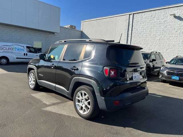 2021 Jeep Renegade Latitude