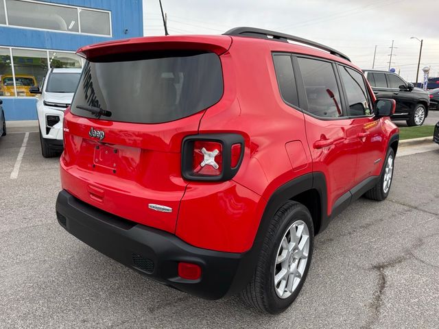 2021 Jeep Renegade Latitude