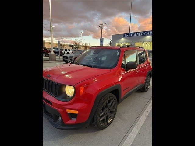 2021 Jeep Renegade Latitude