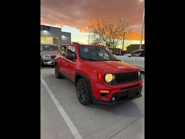 2021 Jeep Renegade Latitude