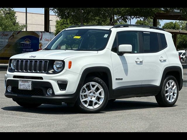 2021 Jeep Renegade Latitude