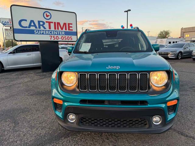 2021 Jeep Renegade Latitude