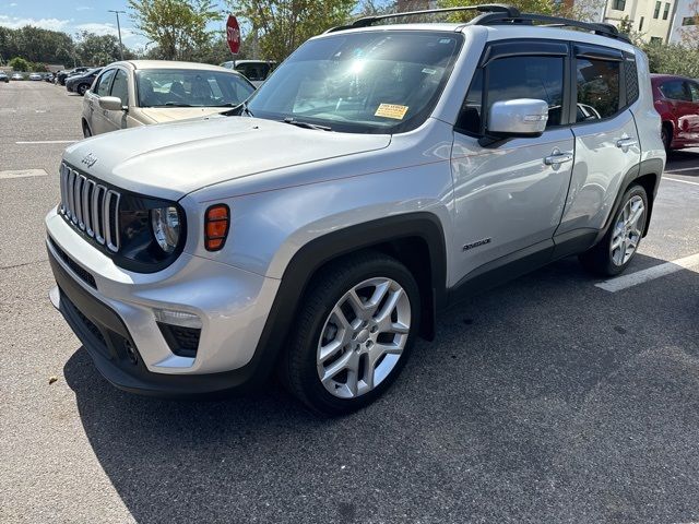 2021 Jeep Renegade Islander