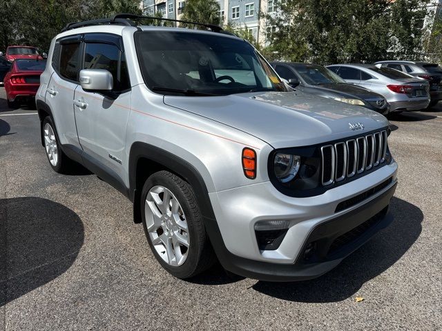 2021 Jeep Renegade Islander