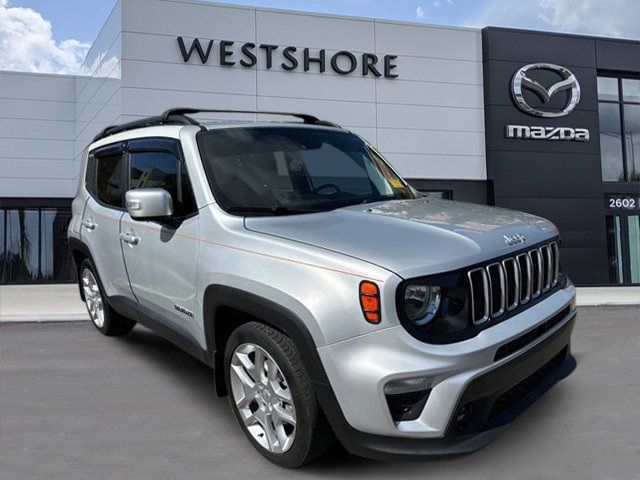 2021 Jeep Renegade Islander