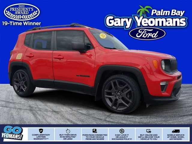 2021 Jeep Renegade Latitude