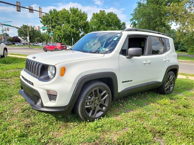 2021 Jeep Renegade Latitude