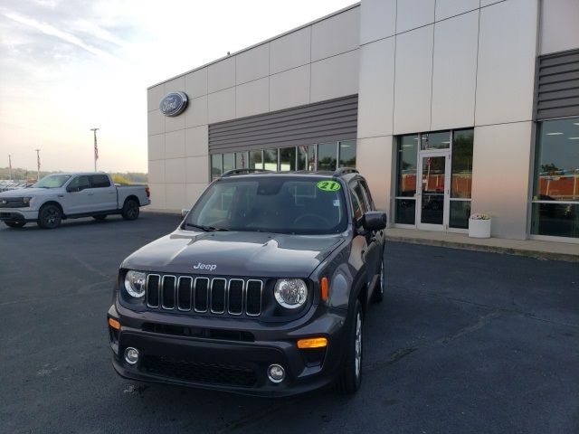 2021 Jeep Renegade Latitude