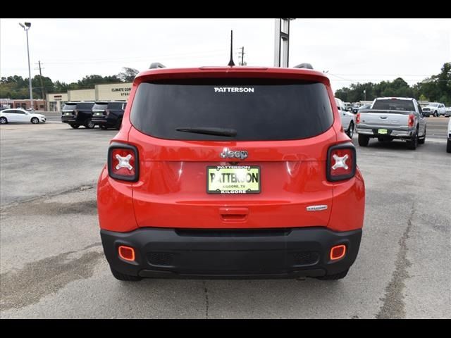 2021 Jeep Renegade Latitude