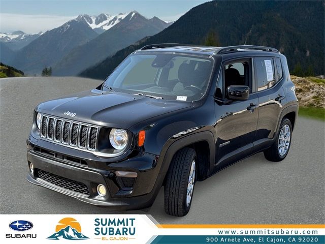 2021 Jeep Renegade Latitude