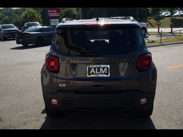 2021 Jeep Renegade 80th Anniversary