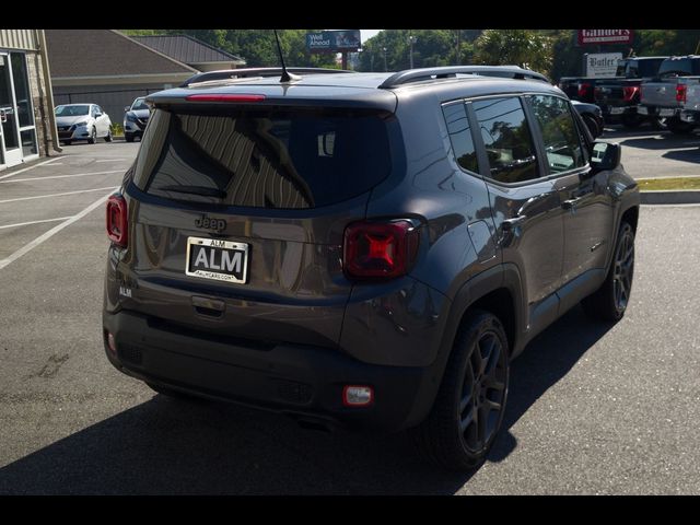 2021 Jeep Renegade 80th Anniversary